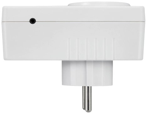 H-Tronic 1114725 Vízjelző Külső érzékelővel Hálózatról üzemeltetett, Dugaljról 3. kép