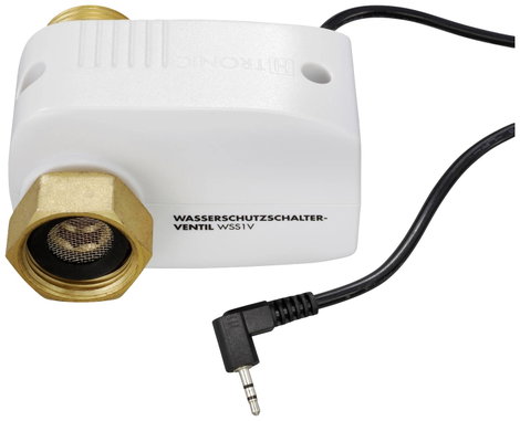 H-Tronic 1114725 Vízjelző Külső érzékelővel Hálózatról üzemeltetett, Dugaljról 6. kép