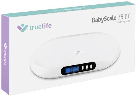 truelife B5 BT TLBSB5BT Babamérleg Bluetooth™ 2.4 GHz 3. kép