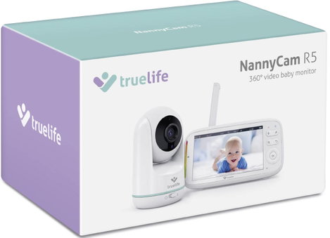 truelife R5 TLVMMNCR5NNWA Bébifon kamerával 2.4 GHz 2. kép