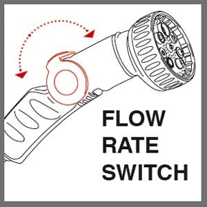 Hozelock Aquabag mini GF80005606 10 m 1 db Tömlőtartó dob 5. kép