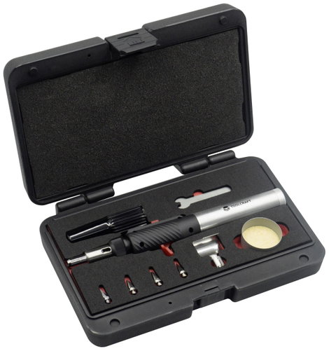 TOOLCRAFT SIG-290 Gázforrasztó páka 1100 °C 60 perc Forrasztóheggyel