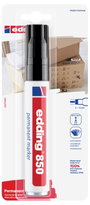 Edding 4-850-1-4001 Permanent marker Fekete Vízálló: Igen 2. bélyegkép