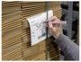 Edding 4-3000-4-1001 Permanent marker Fekete Vízálló: Igen 9. bélyegkép