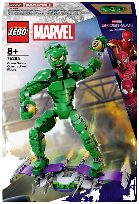 LEGO® MARVEL SUPER HEROES 76284 Zöld Goblin építőfigura