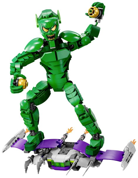 LEGO® MARVEL SUPER HEROES 76284 Zöld Goblin építőfigura 2. kép