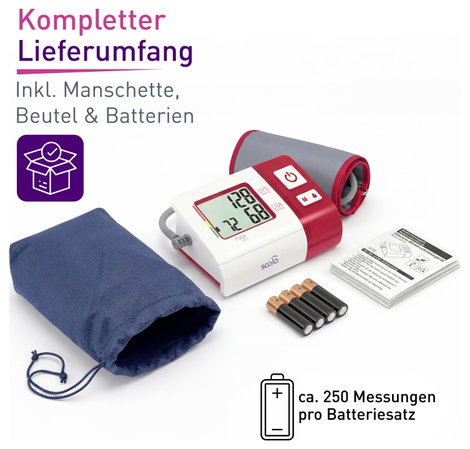 Scala SC 7620 2494 Vérnyomásmérő Felkar 10. kép