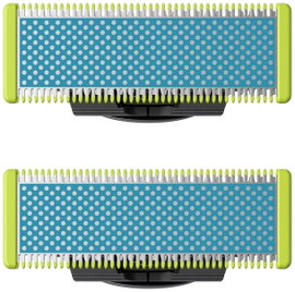 Philips OneBlade Borotvapenge Kék, Zöld 2 db