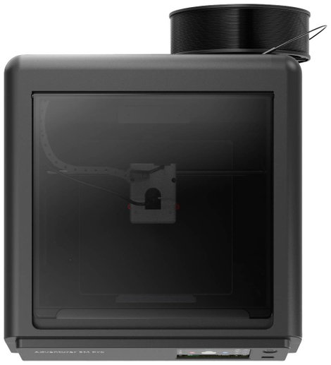 Flashforge Adventurer 5M Pro 3D nyomtató Fűthető nyomtatóágy, Rugalmas fém ágy, Nyomtatószállal, ház 2. kép