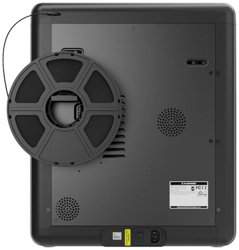 Flashforge Adventurer 5M Pro 3D nyomtató Fűthető nyomtatóágy, Rugalmas fém ágy, Nyomtatószállal, ház 4. kép