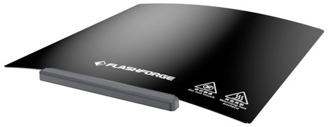 Flashforge Adventurer 5M Pro 3D nyomtató Fűthető nyomtatóágy, Rugalmas fém ágy, Nyomtatószállal, ház 8. kép