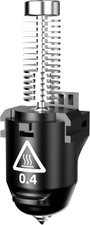 Flashforge Adventurer 5M Pro 3D nyomtató Fűthető nyomtatóágy, Rugalmas fém ágy, Nyomtatószállal, ház 9. bélyegkép