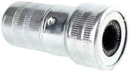 Akkumulátor pólustisztító kefe 10 színes koronggal IWH 19080