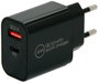IWH USB-s töltőkészülék 30 W Aljzat dugó, Beltér Kimenetek száma: 2 x USB 3.0, USB-C® alj (Power Del bélyegkép