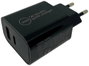 IWH USB-s töltőkészülék 30 W Aljzat dugó, Beltér Kimenetek száma: 2 x USB 3.0, USB-C® alj (Power Del 2. bélyegkép