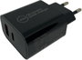 IWH USB-s töltőkészülék 30 W Aljzat dugó, Beltér Kimenetek száma: 2 x USB 3.0, USB-C® alj (Power Del 3. bélyegkép