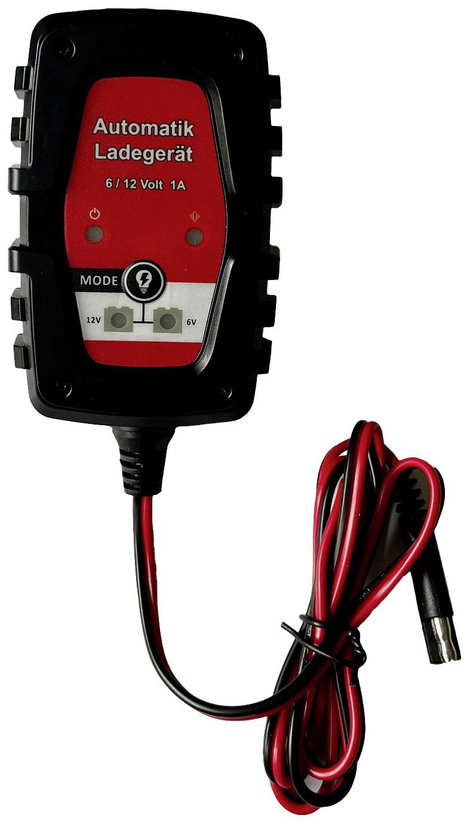 IWH 75905 Automatikus töltő 6 V, 12 V 1 A 1 A 2. kép