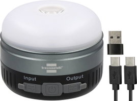 Brennenstuhl 1173740004 LED Kemping lámpa 210 g Fekete