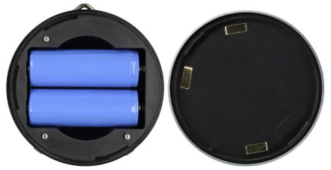 Brennenstuhl 1173740004 LED Kemping lámpa 210 g Fekete 7. kép