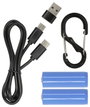 Brennenstuhl 1173740004 LED Kemping lámpa 210 g Fekete 8. bélyegkép
