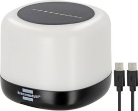 Brennenstuhl 1173740005 LED Kemping lámpa 400 g Fekete