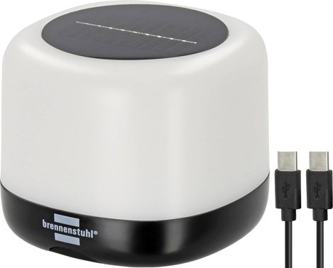 Brennenstuhl 1173740005 LED Kemping lámpa 400 g Fekete