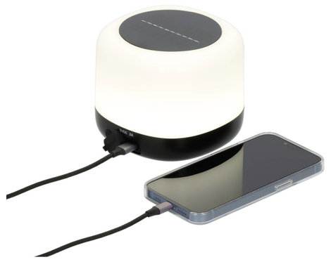 Brennenstuhl 1173740005 LED Kemping lámpa 400 g Fekete 6. kép
