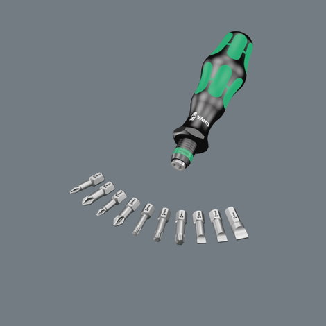 Wera Kraftform Kompakt 71 Security 05057114001 Bit készlet 32 részes TORX BO, Belső négylap (Roberts 2. kép