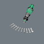 Wera Kraftform Kompakt 71 Security 05057114001 Bit készlet 32 részes TORX BO, Belső négylap (Roberts 2. bélyegkép