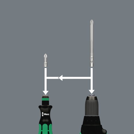 Wera Kraftform Kompakt 71 Security 05057114001 Bit készlet 32 részes TORX BO, Belső négylap (Roberts 3. kép
