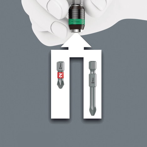 Wera Kraftform Kompakt 71 Security 05057114001 Bit készlet 32 részes TORX BO, Belső négylap (Roberts 4. kép