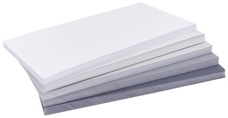 Magnetoplan Grey Előadói kártyák Különböző színű, Szürke Négyszögletes 200 mm x 100 mm 250 db