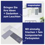 Magnetoplan Grey Előadói kártyák Különböző színű, Szürke Négyszögletes 200 mm x 100 mm 250 db 8. bélyegkép