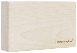 Magnetoplan Táblafilc tartó, mágneses (Sz x Ma) 114 mm x 70 mm Nyírfa
