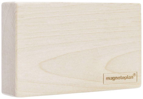 Magnetoplan Táblafilc tartó, mágneses (Sz x Ma) 114 mm x 70 mm Nyírfa