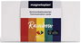 Magnetoplan Rainbow Előadói kártyák Különböző színű, Piros, Narancs, Sárga Négyszögletes 200 mm x 10 3. bélyegkép
