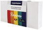 Magnetoplan Rainbow Előadói kártyák Különböző színű, Piros, Narancs, Sárga Négyszögletes 200 mm x 10 4. bélyegkép