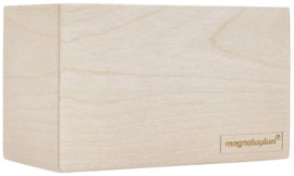 Magnetoplan Táblafilc tartó, mágneses (Sz x Ma) 114 mm x 64 mm Nyírfa