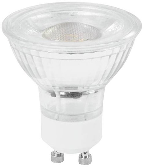 Omnilux LED fényeffekt fényforrás EEK: E (A - G) 230 V GU10 7 W Melegfehér