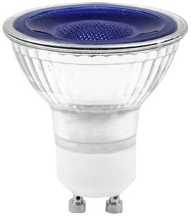 Omnilux LED fényeffekt fényforrás 230 V GU10 7 W Kék