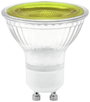 Omnilux LED fényeffekt fényforrás 230 V GU10 7 W Sárga bélyegkép