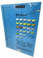 Rainbow 88042764 Színes nyomtatópapír DIN A3 80 g/m² 500 lap Kék 2. bélyegkép