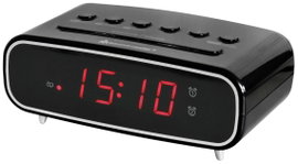 soundmaster UR111SW Rádiós ébresztőóra URH URH Ébresztő funkció Fekete