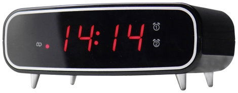 soundmaster UR111SW Rádiós ébresztőóra URH URH Ébresztő funkció Fekete 4. kép