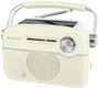 soundmaster TR480BE Akkus rádió URH URH Napelem Bézs bélyegkép