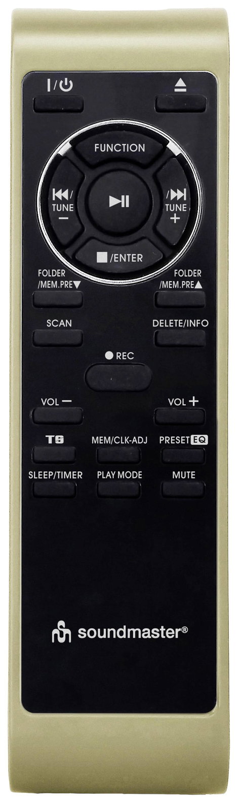 soundmaster NR565DAB USB-s lemezjátszó Tölgy 6. kép