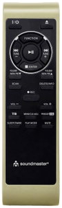soundmaster NR565DAB USB-s lemezjátszó Tölgy 6. bélyegkép