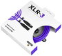 Rode XLR3M-PU XLR Összekötőkábel 3 m Lila 2. bélyegkép