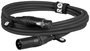 Rode XLR3M XLR Összekötőkábel 3 m Fekete bélyegkép
