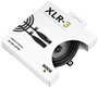 Rode XLR3M XLR Összekötőkábel 3 m Fekete 2. bélyegkép